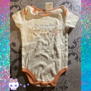 💀 Squirrel Onesie